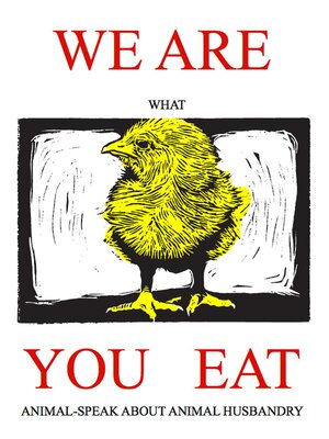cover image of We Are What You Eat